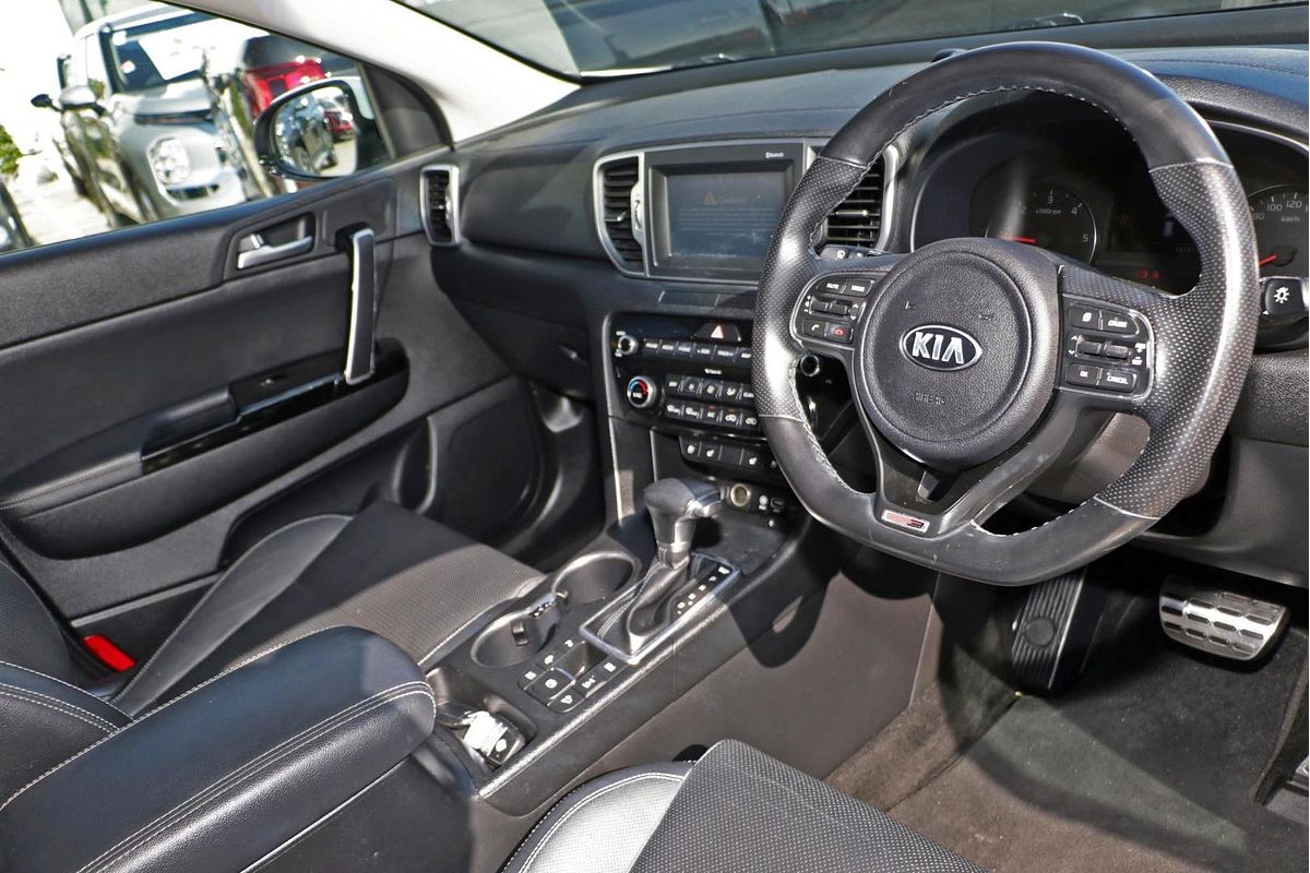 2017 Kia Sportage GT-Line QL