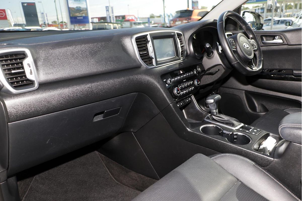 2017 Kia Sportage GT-Line QL