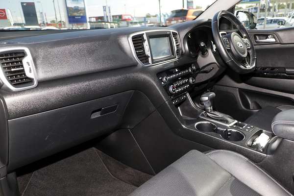 2017 Kia Sportage GT-Line QL