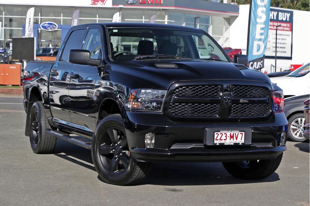 2022 RAM 1500 Express DS 4X4 SWB