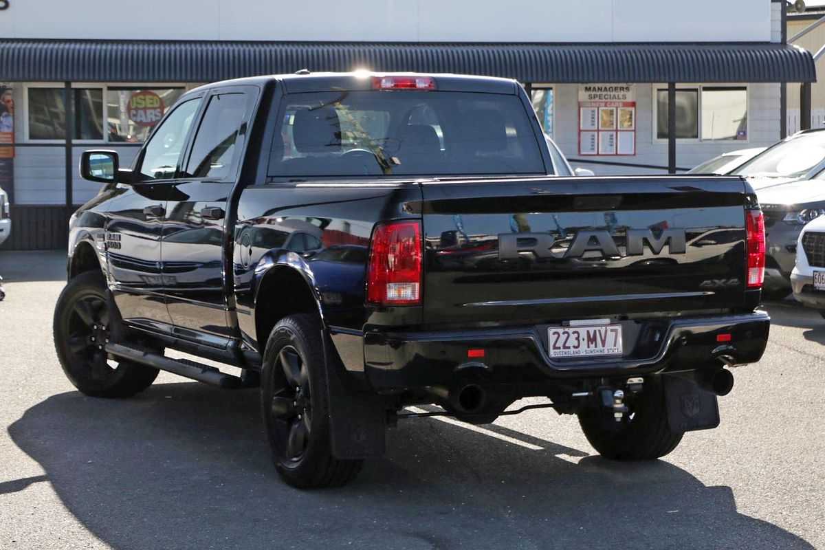 2022 RAM 1500 Express DS 4X4 SWB