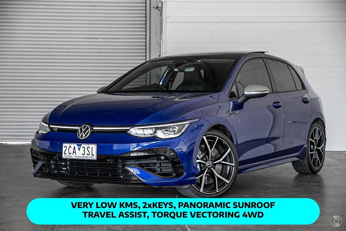 2023 Volkswagen Golf R 8