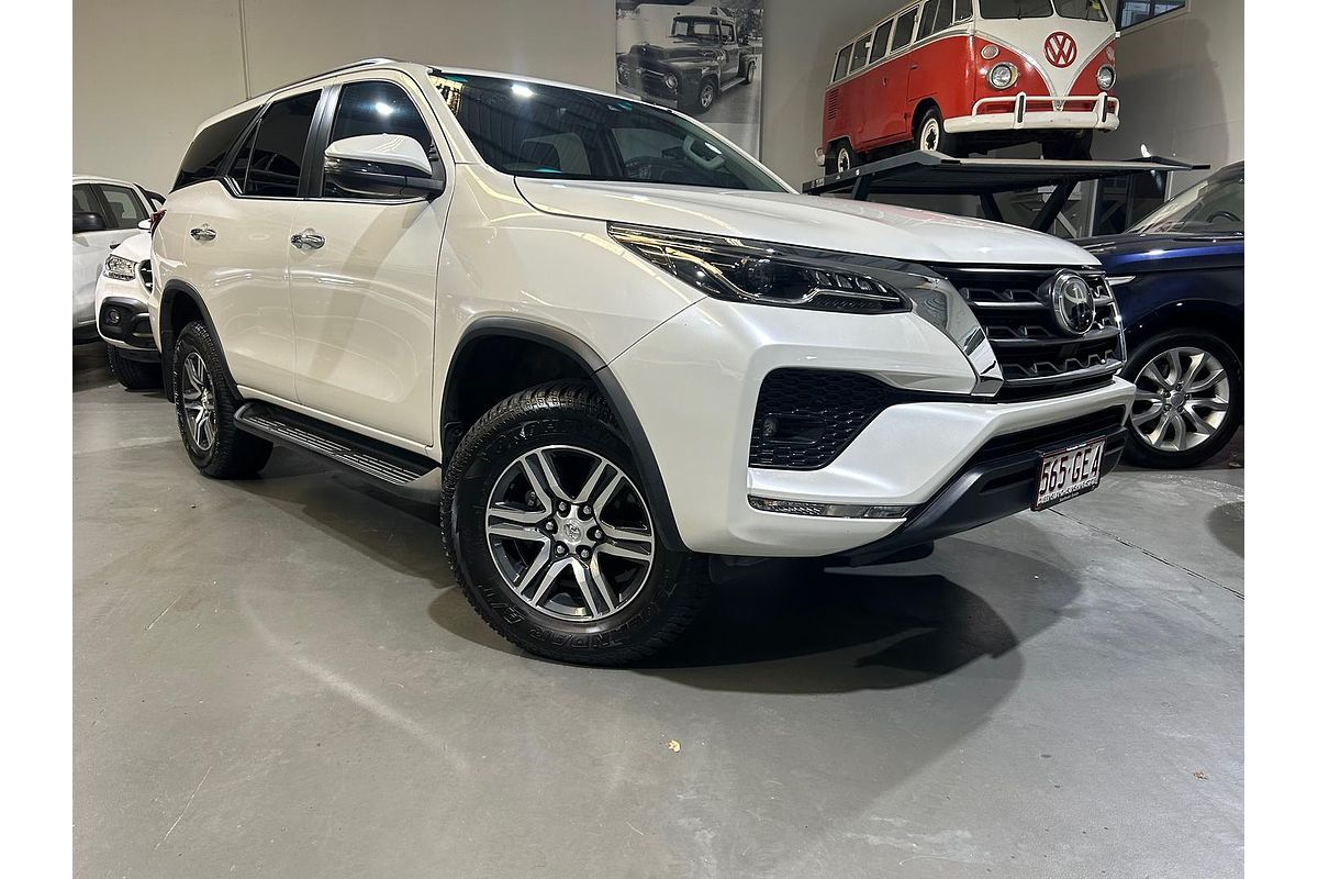 2021 Toyota Fortuner GXL GUN156R