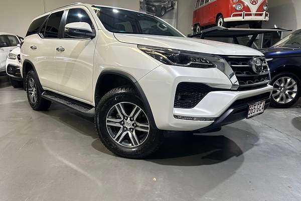 2021 Toyota Fortuner GXL GUN156R