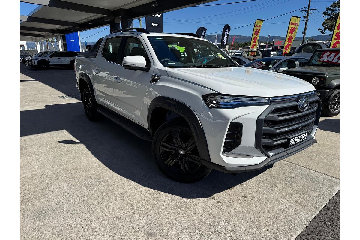 2024 LDV T60 Max LUXE SK8C 4X4