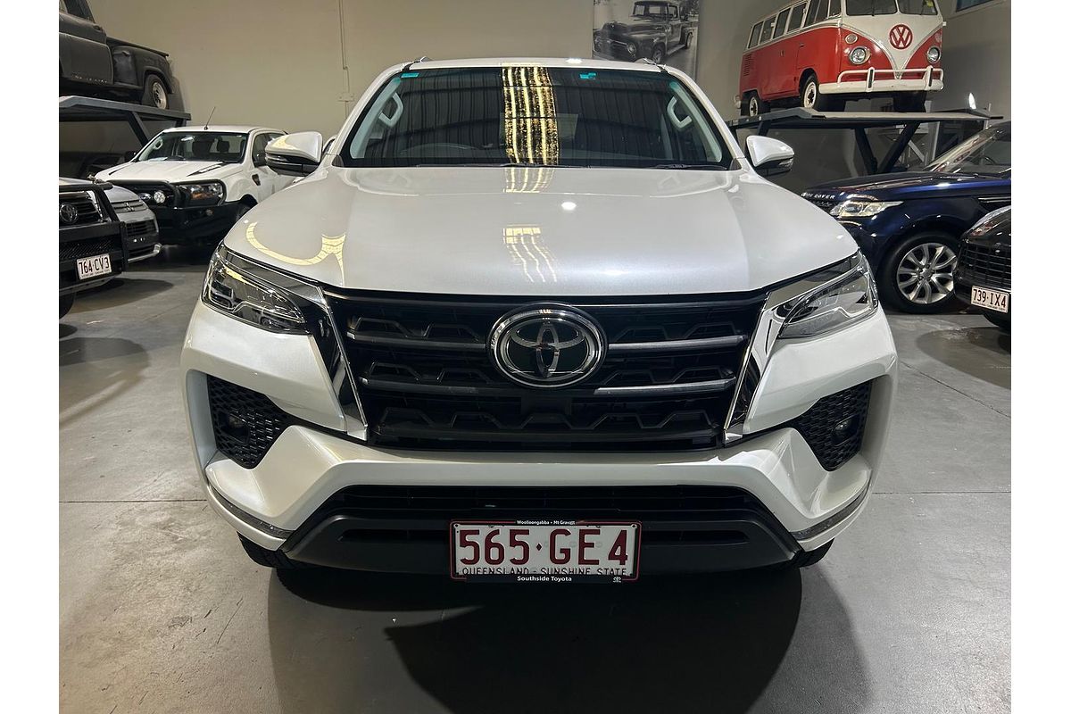 2021 Toyota Fortuner GXL GUN156R