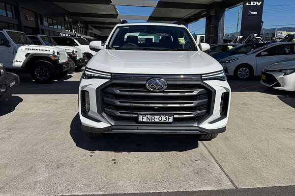 2024 LDV T60 Max LUXE SK8C 4X4