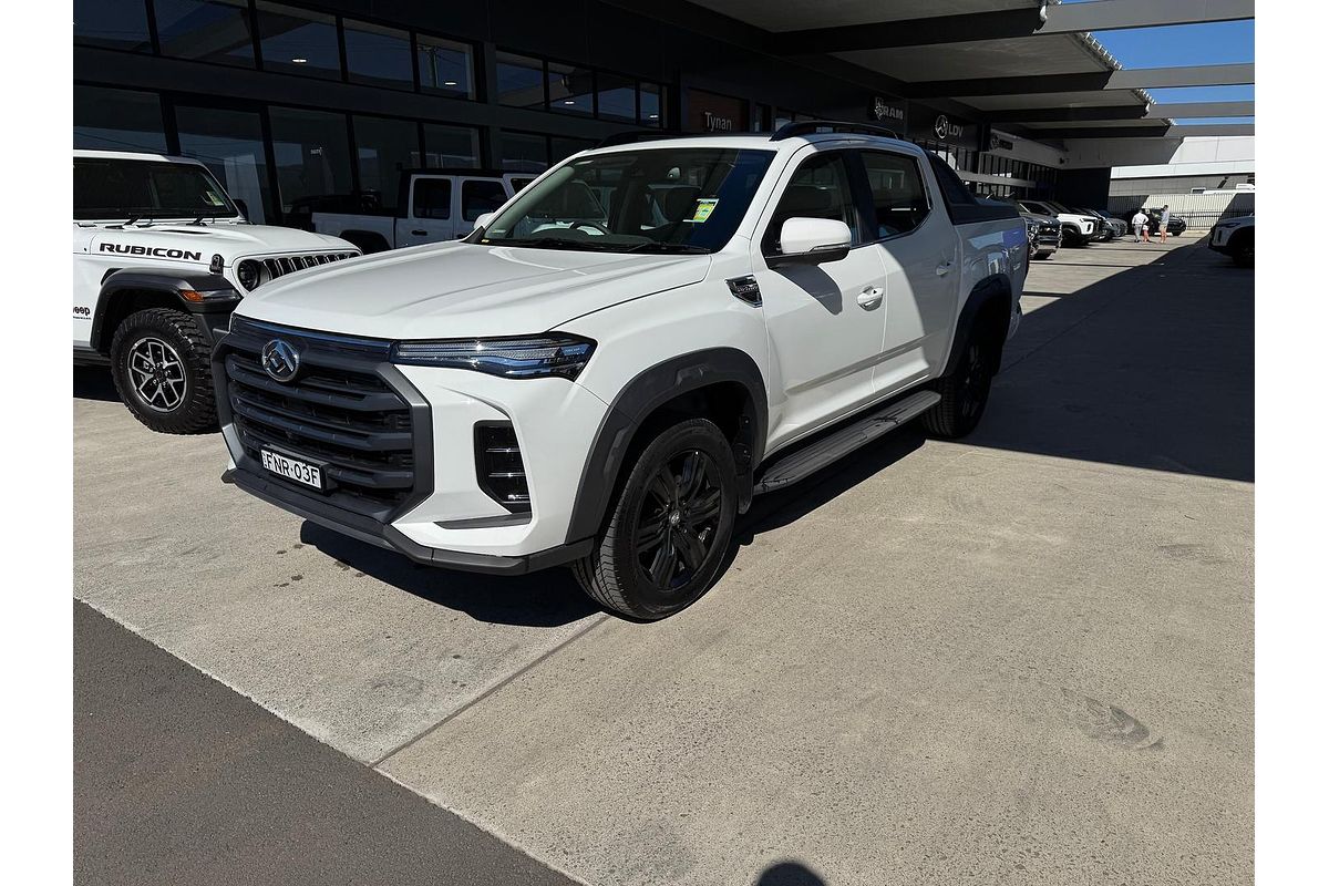 2024 LDV T60 Max LUXE SK8C 4X4