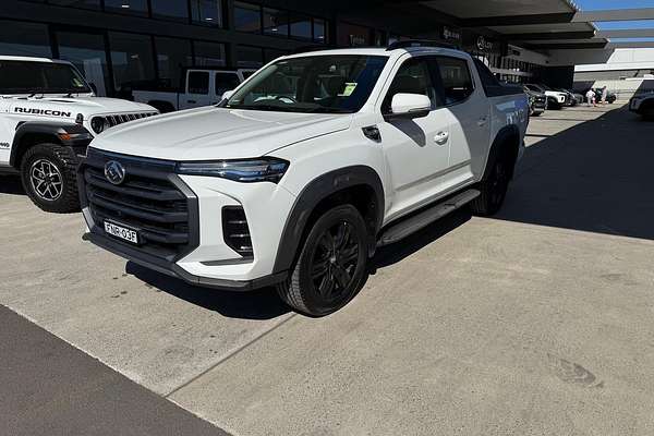 2024 LDV T60 Max LUXE SK8C 4X4