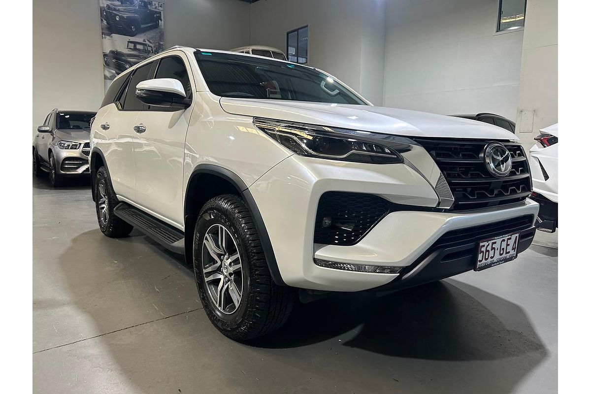 2021 Toyota Fortuner GXL GUN156R
