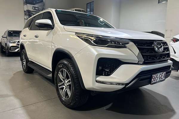 2021 Toyota Fortuner GXL GUN156R