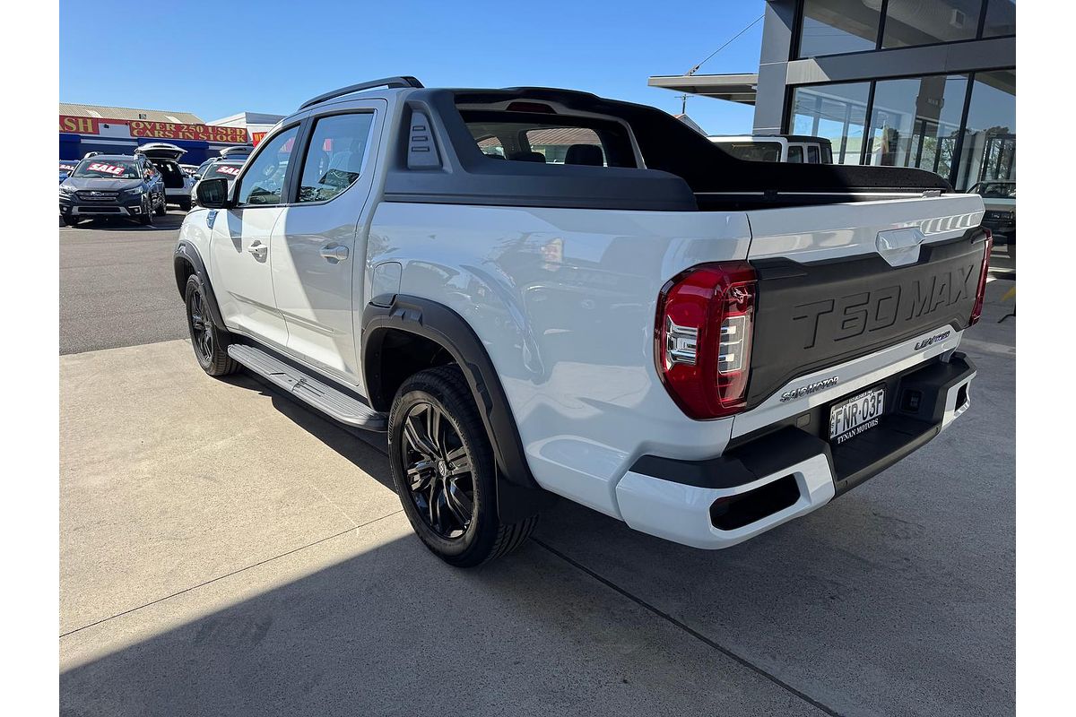 2024 LDV T60 Max LUXE SK8C 4X4