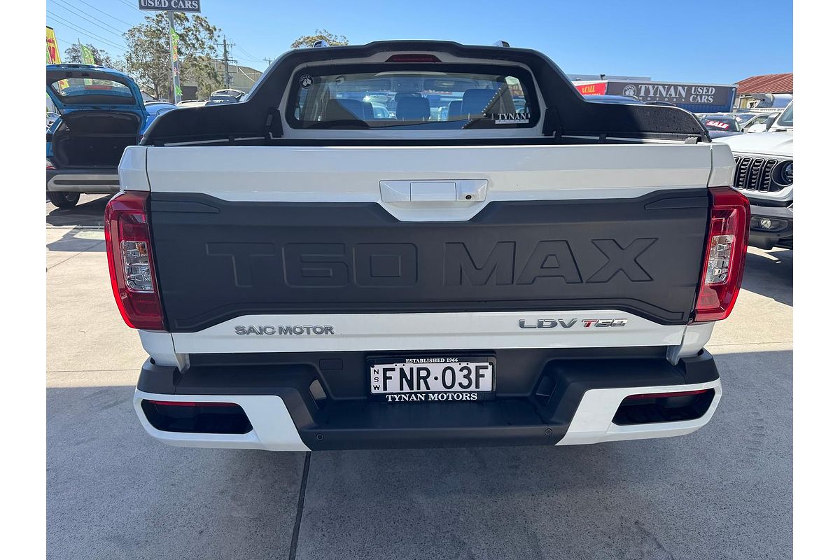 2024 LDV T60 Max LUXE SK8C 4X4