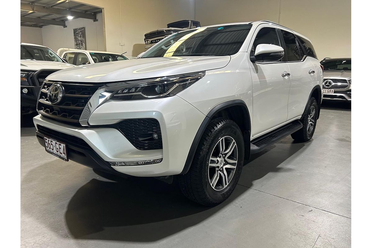 2021 Toyota Fortuner GXL GUN156R