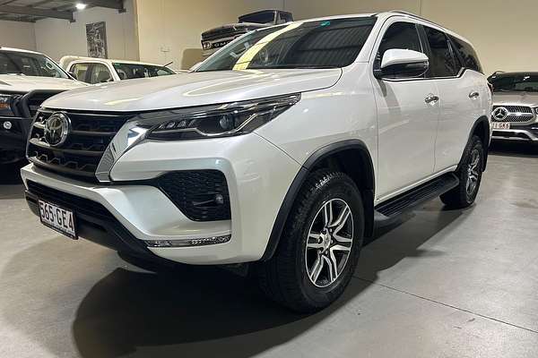 2021 Toyota Fortuner GXL GUN156R