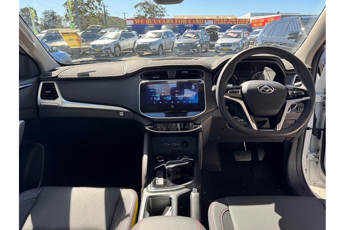2024 LDV T60 Max LUXE SK8C 4X4