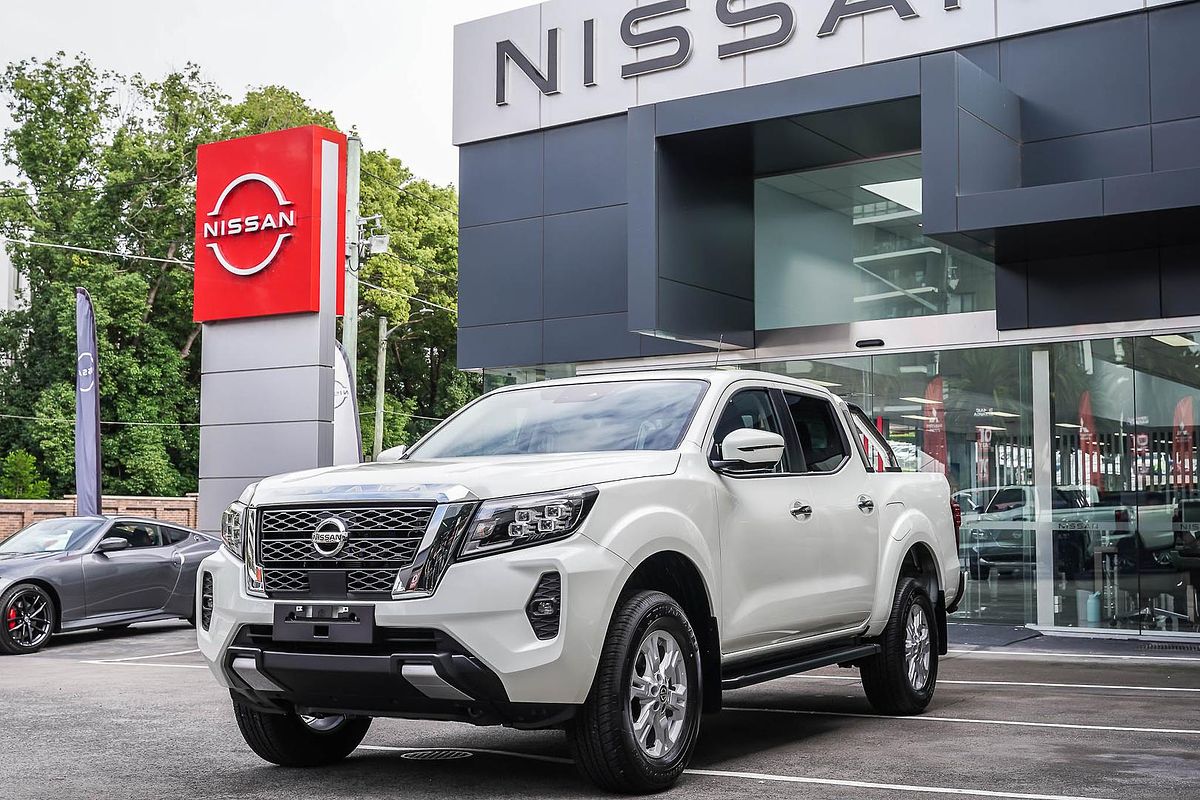 2024 Nissan Navara ST D23 4X4