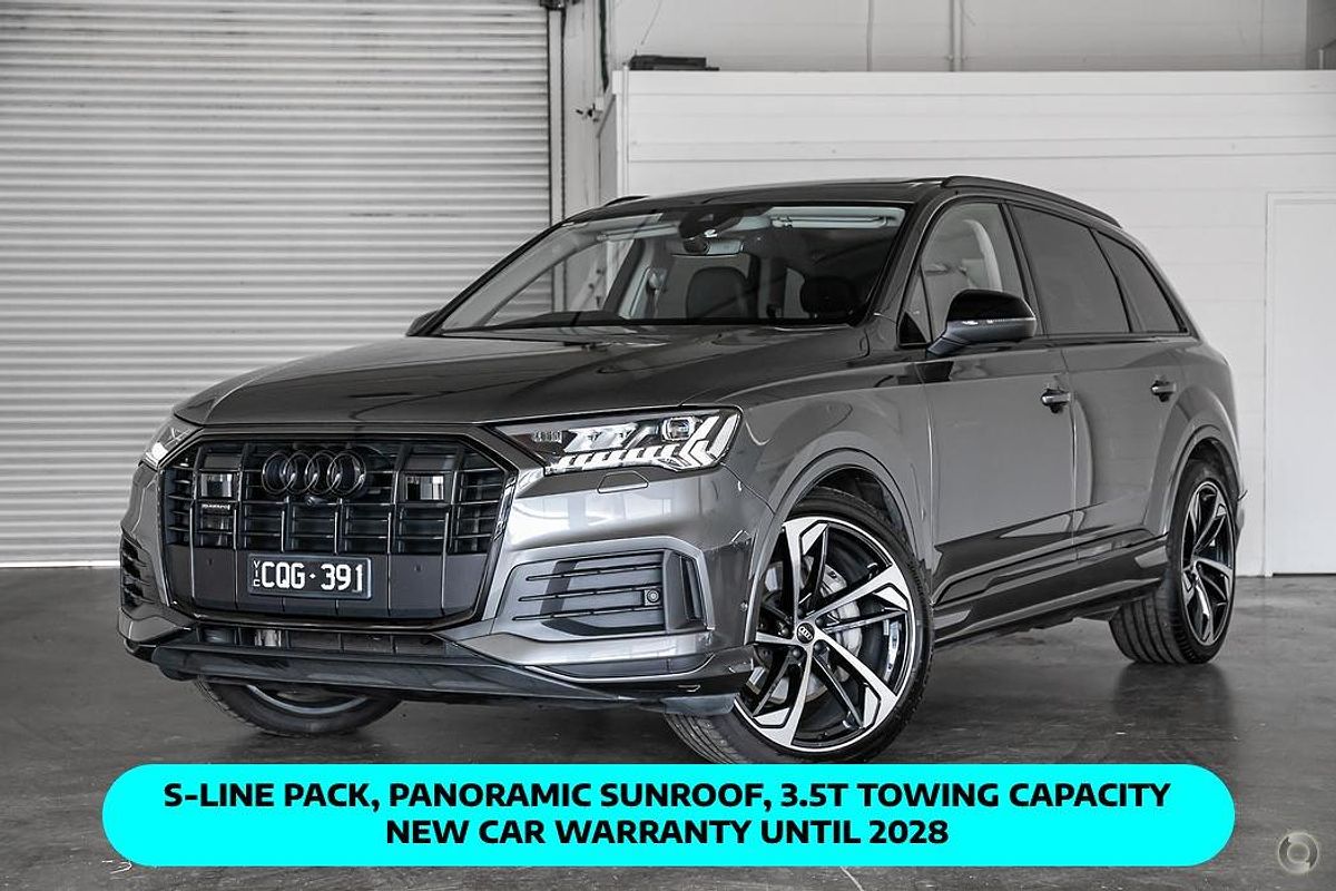 2023 Audi Q7 45 TDI 4M