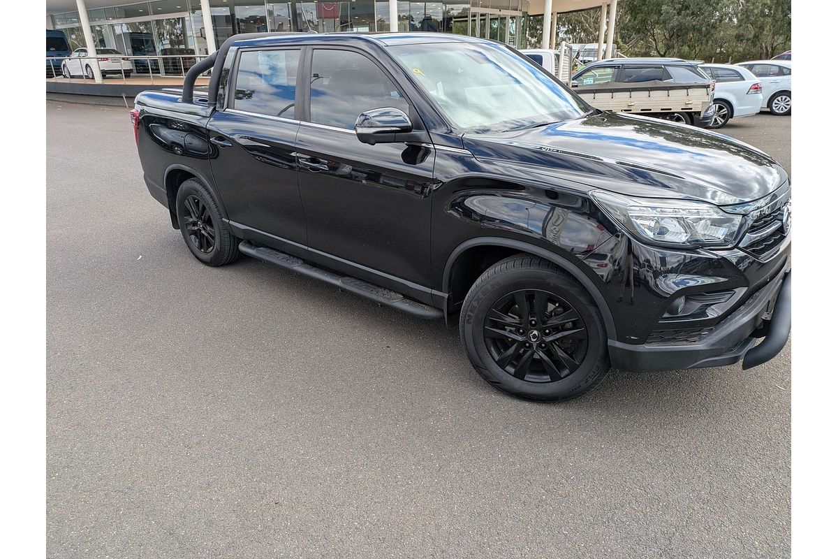 2021 SsangYong Musso Ultimate Q215 4X4