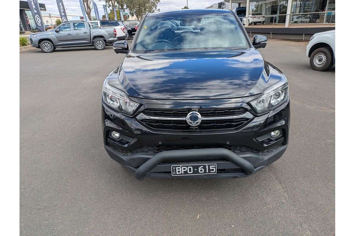 2021 SsangYong Musso Ultimate Q215 4X4