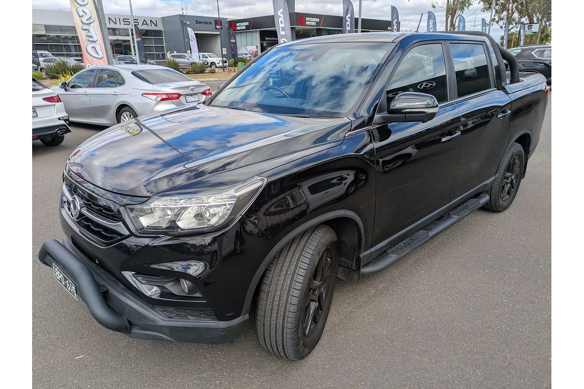 2021 SsangYong Musso Ultimate Q215 4X4
