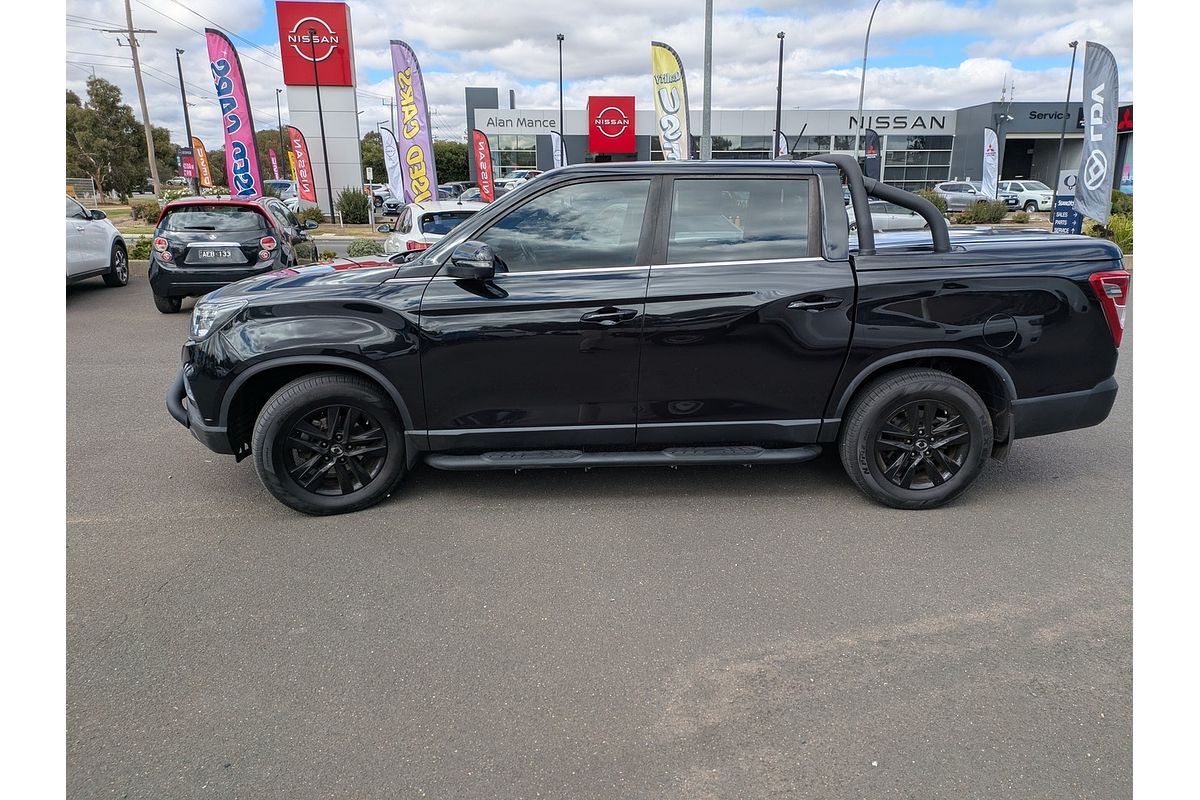 2021 SsangYong Musso Ultimate Q215 4X4