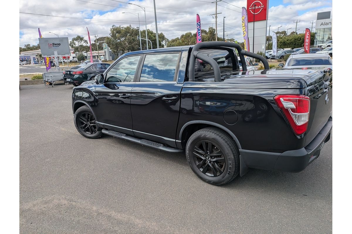 2021 SsangYong Musso Ultimate Q215 4X4