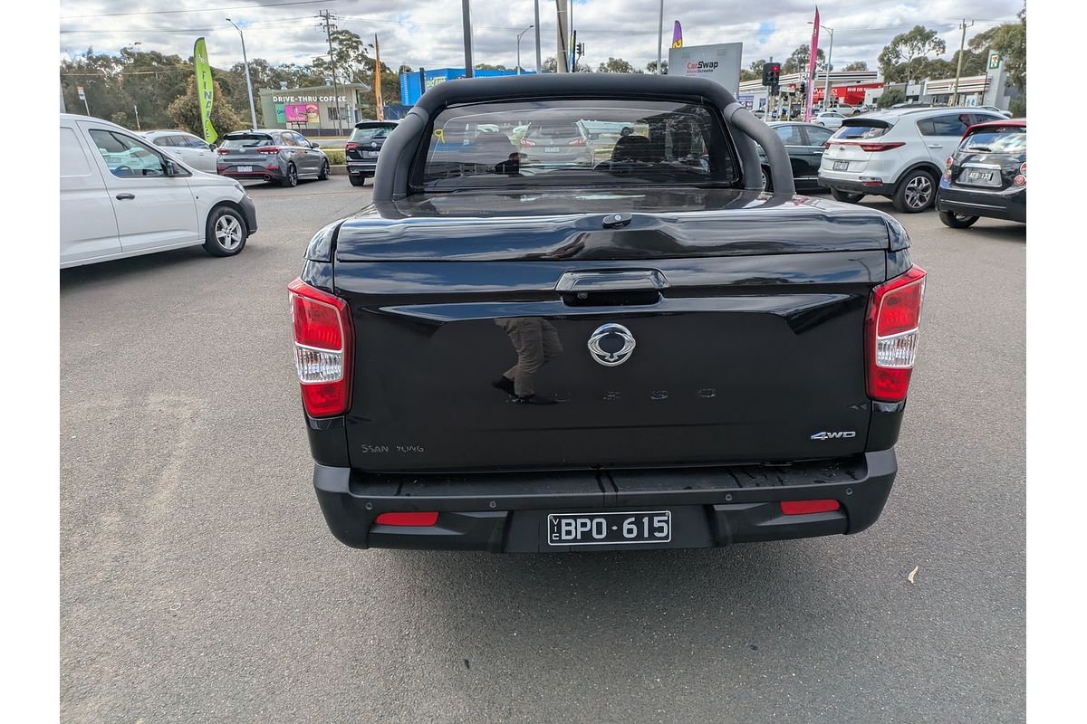 2021 SsangYong Musso Ultimate Q215 4X4