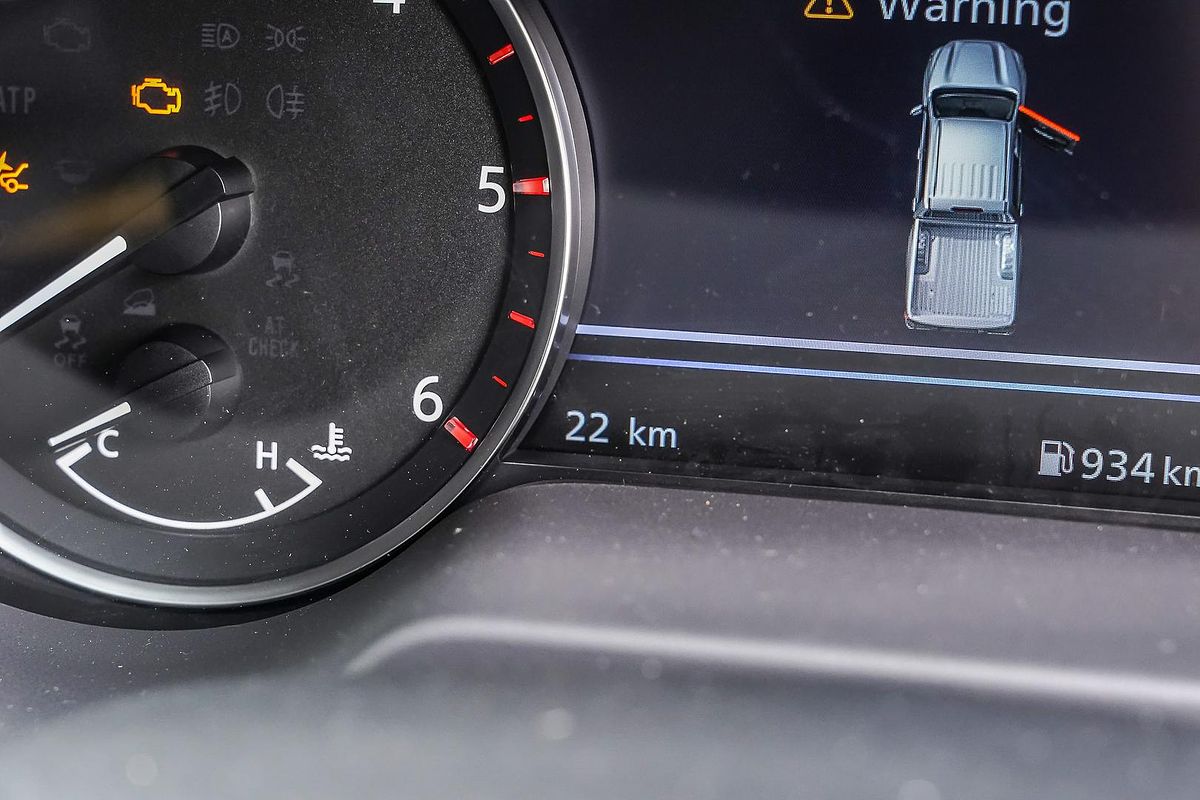 2024 Nissan Navara ST D23 4X4