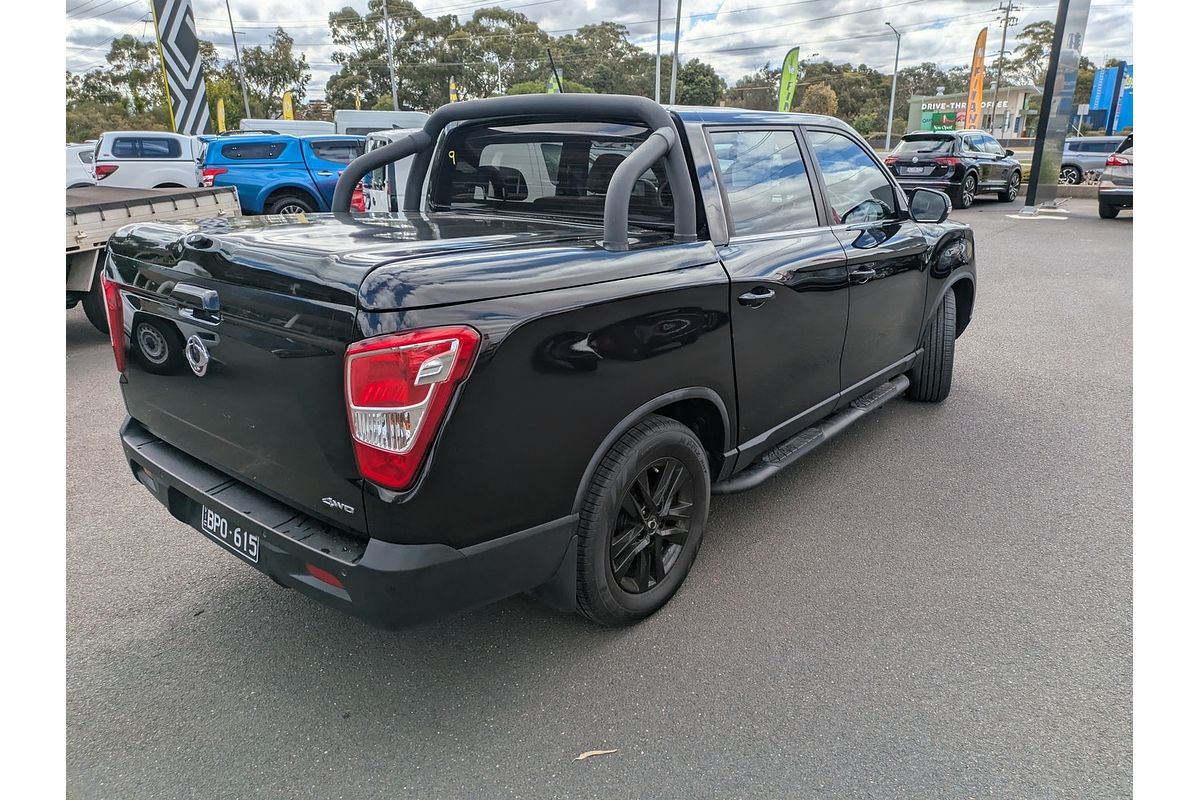 2021 SsangYong Musso Ultimate Q215 4X4