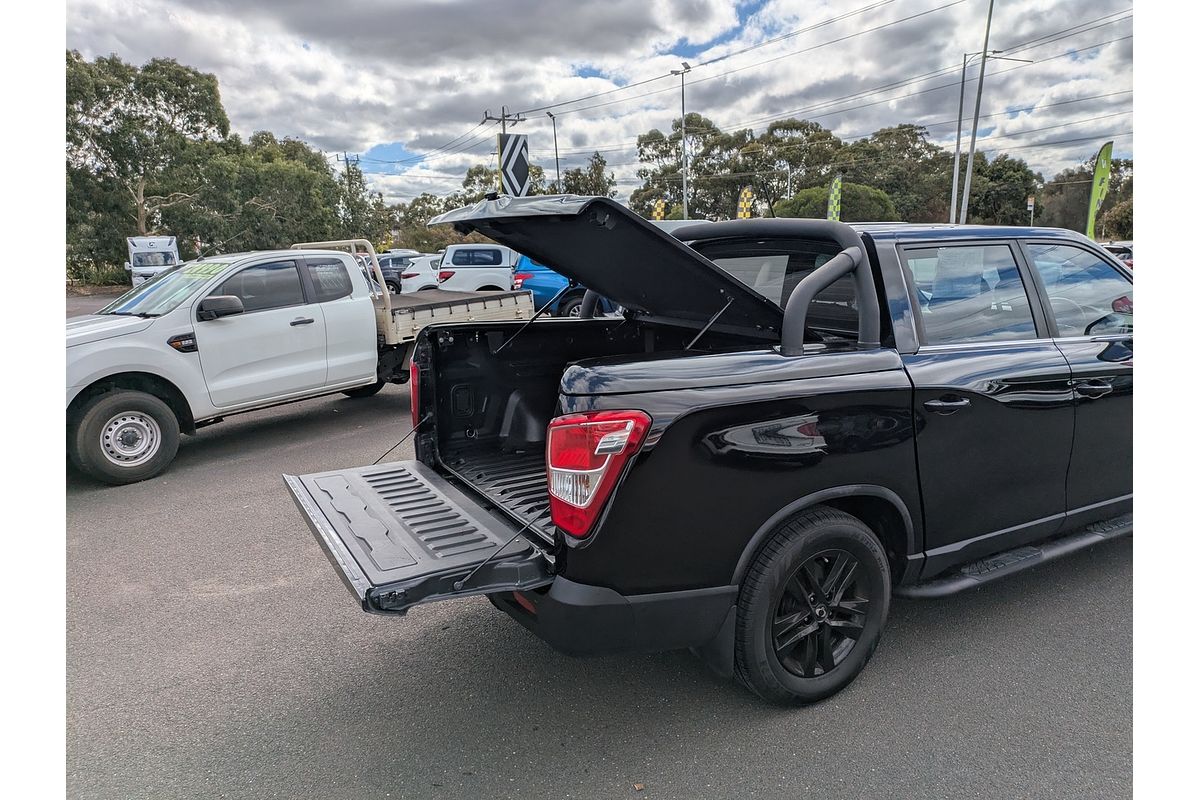 2021 SsangYong Musso Ultimate Q215 4X4
