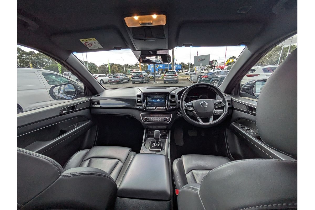 2021 SsangYong Musso Ultimate Q215 4X4