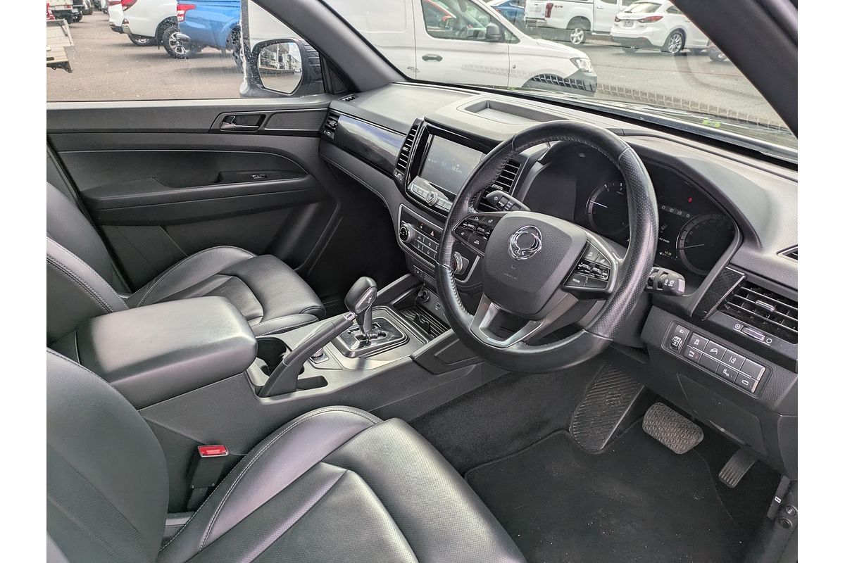 2021 SsangYong Musso Ultimate Q215 4X4