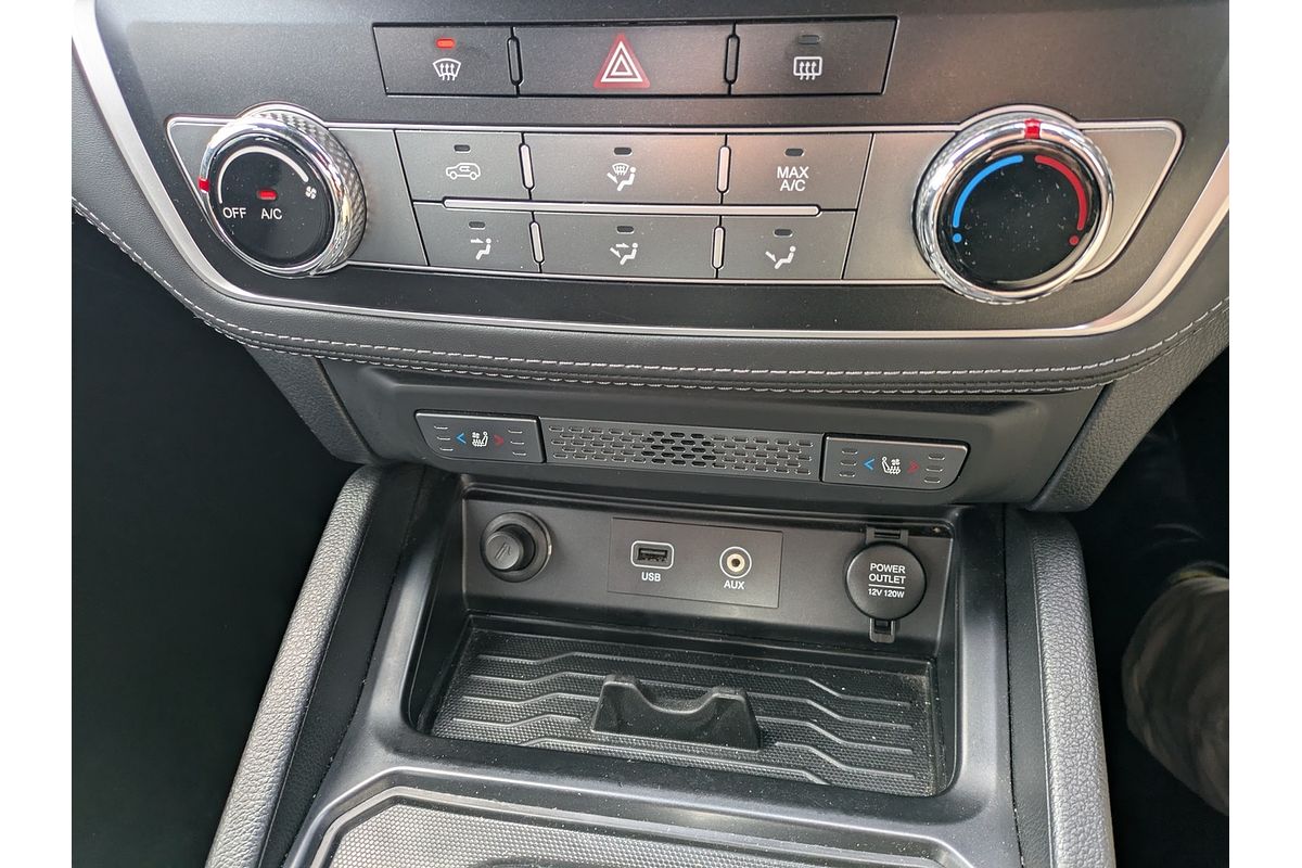 2021 SsangYong Musso Ultimate Q215 4X4