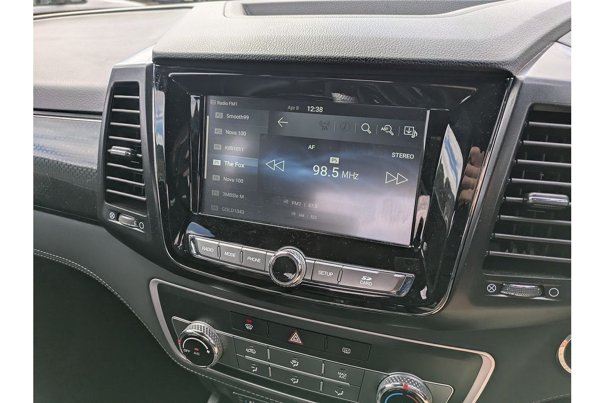 2021 SsangYong Musso Ultimate Q215 4X4