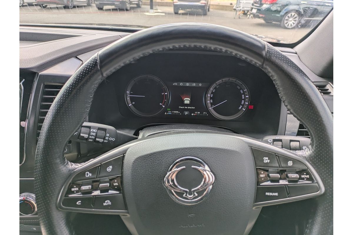 2021 SsangYong Musso Ultimate Q215 4X4