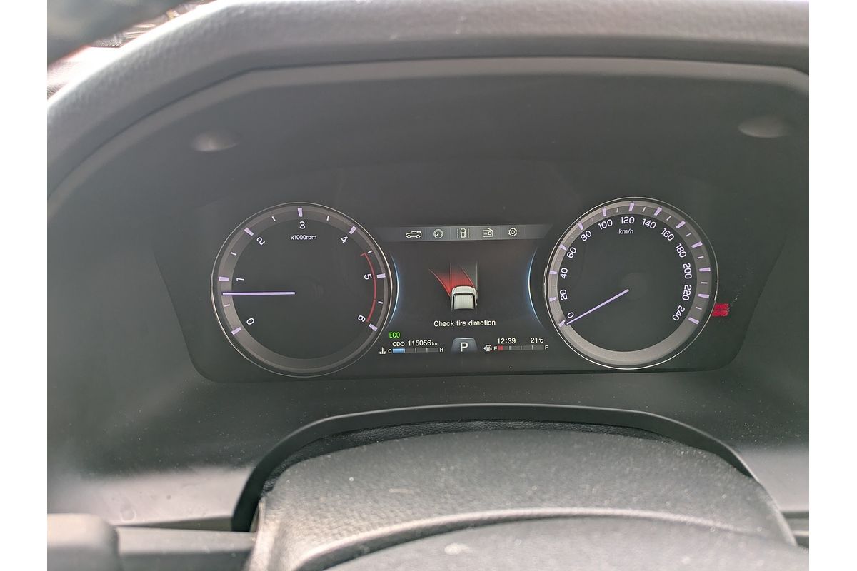 2021 SsangYong Musso Ultimate Q215 4X4