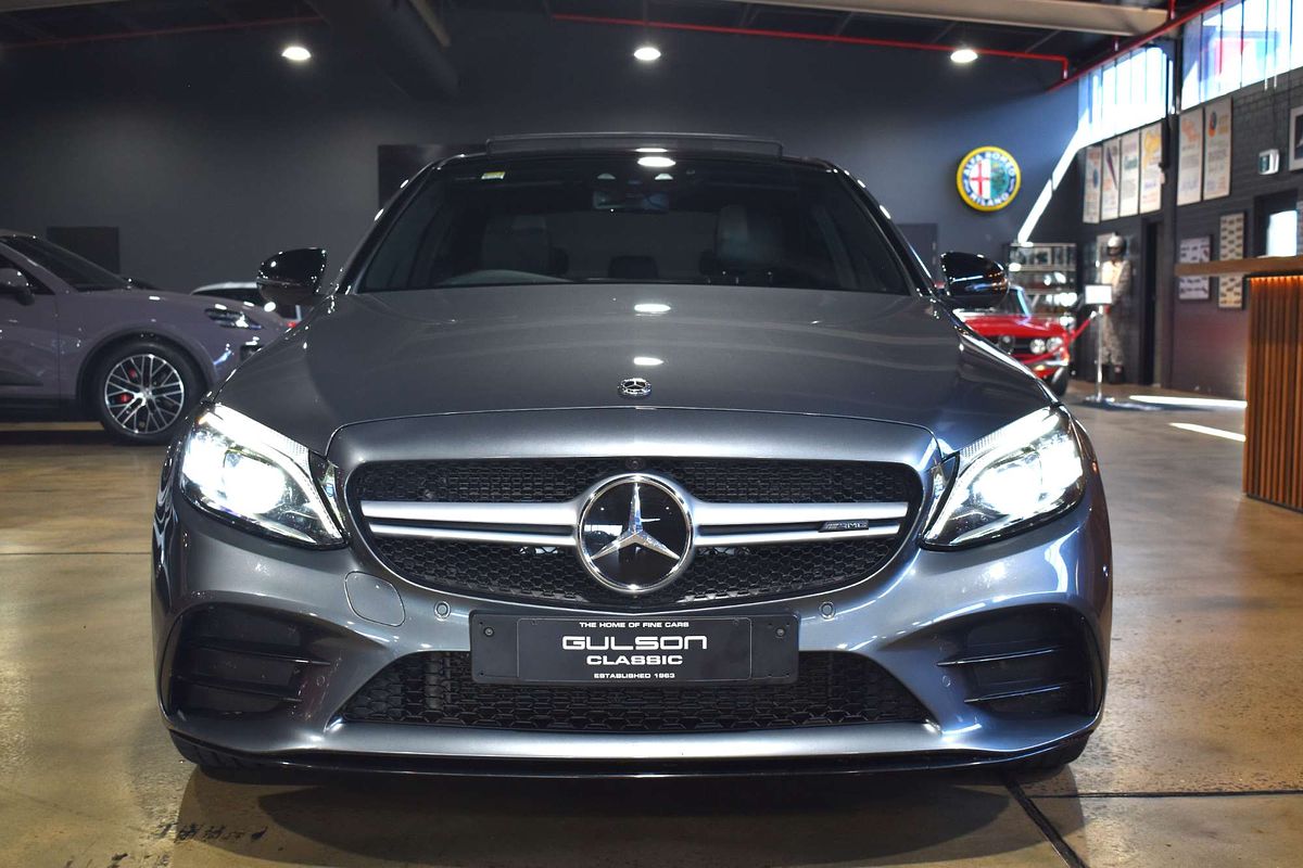 2019 Mercedes-Benz C-Class C43 AMG W205