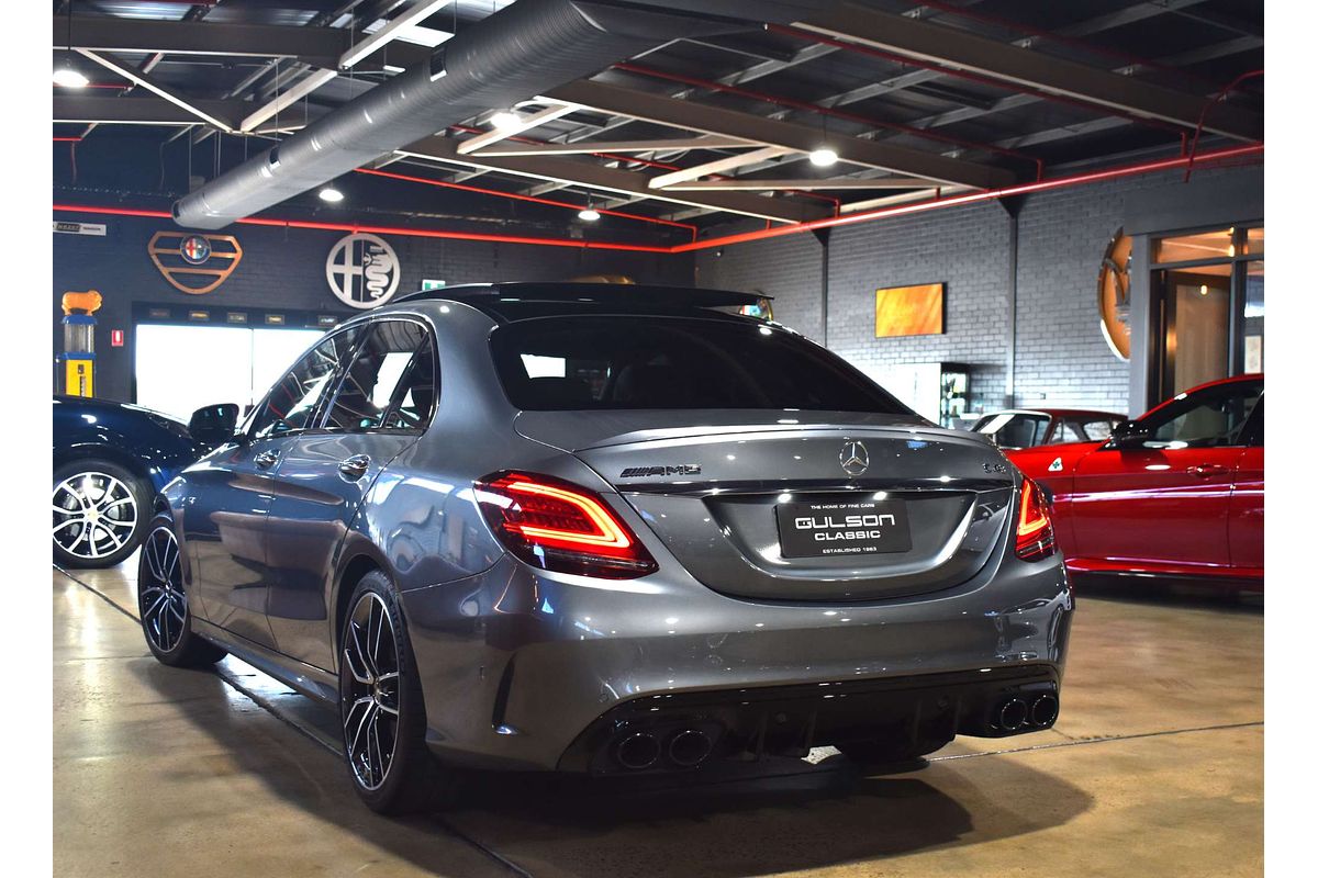 2019 Mercedes-Benz C-Class C43 AMG W205