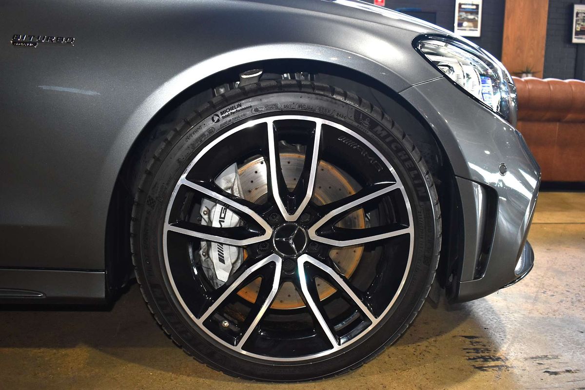 2019 Mercedes-Benz C-Class C43 AMG W205