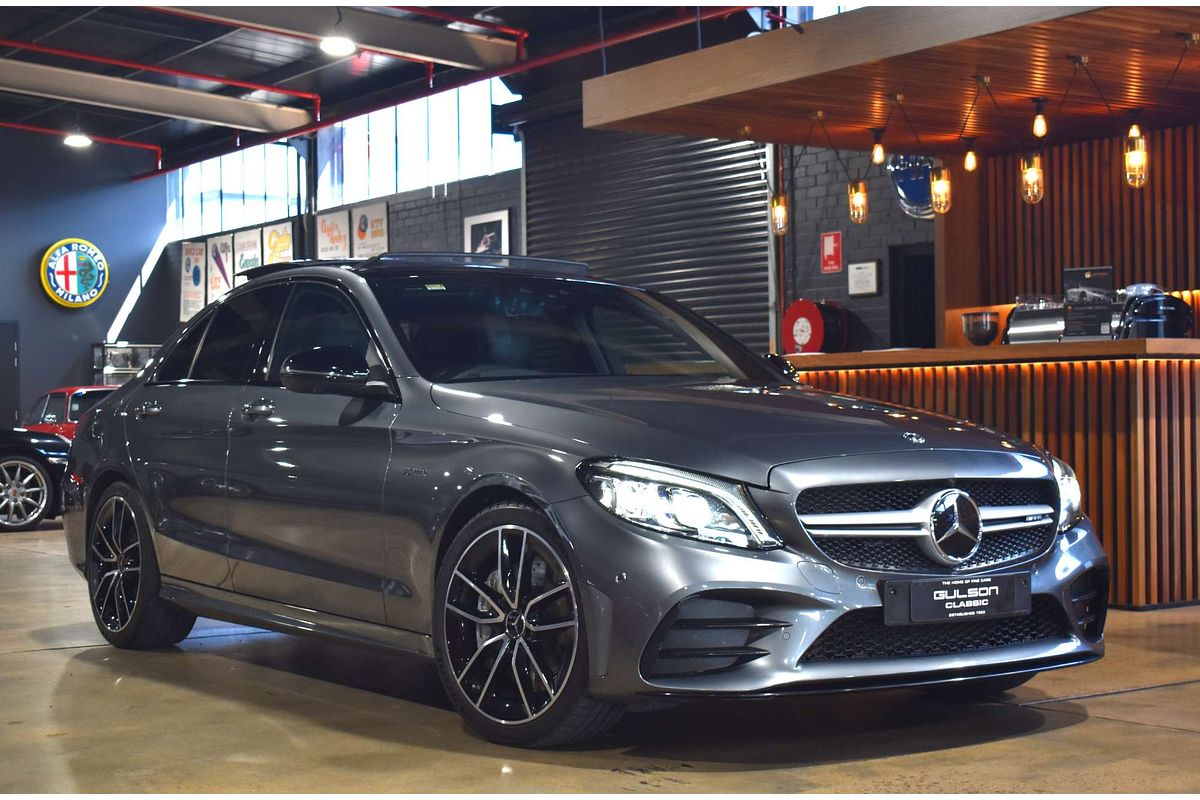 2019 Mercedes-Benz C-Class C43 AMG W205
