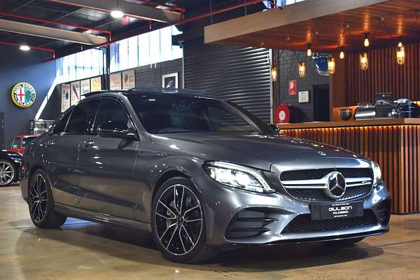 2019 Mercedes-Benz C-Class C43 AMG W205