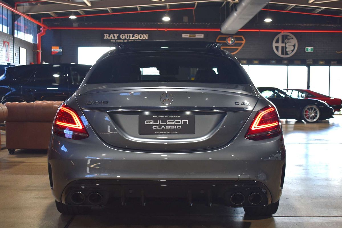 2019 Mercedes-Benz C-Class C43 AMG W205