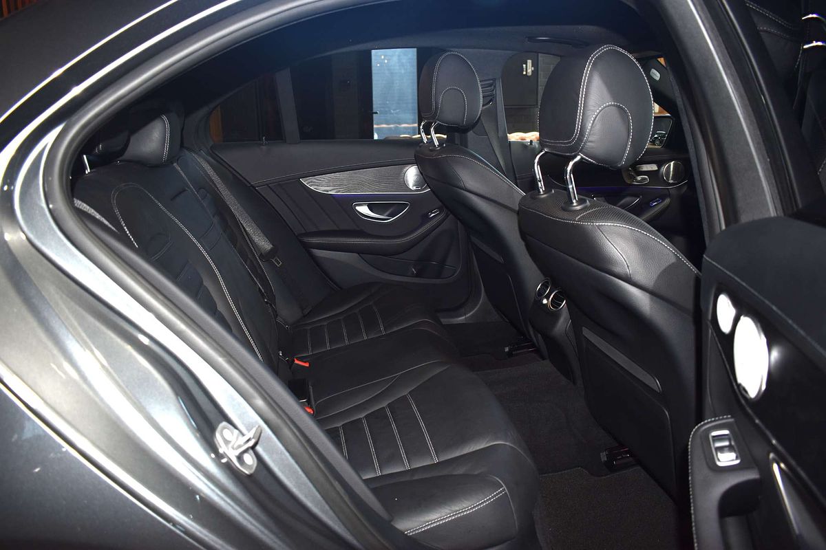 2019 Mercedes-Benz C-Class C43 AMG W205