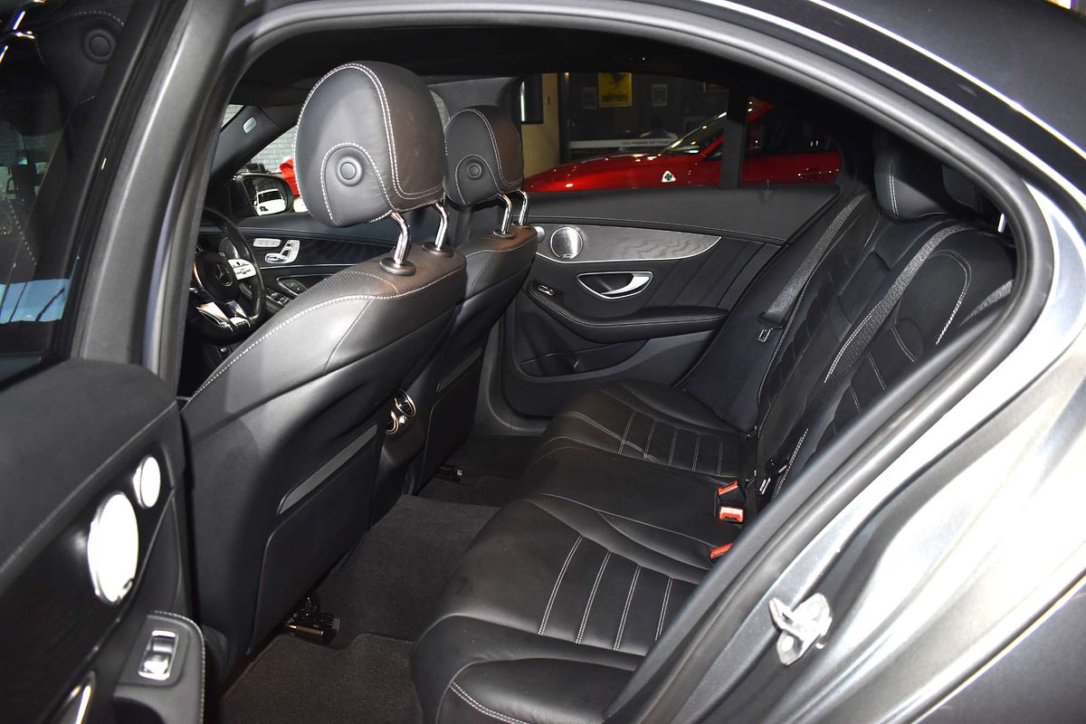2019 Mercedes-Benz C-Class C43 AMG W205