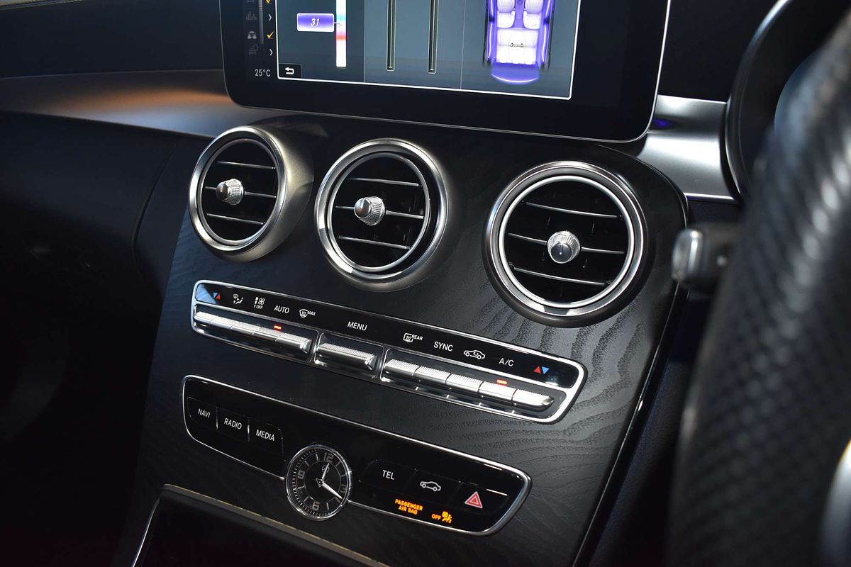 2019 Mercedes-Benz C-Class C43 AMG W205