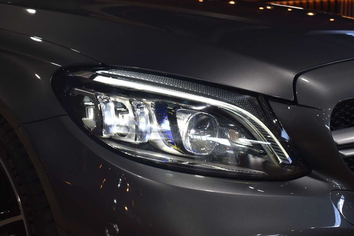 2019 Mercedes-Benz C-Class C43 AMG W205