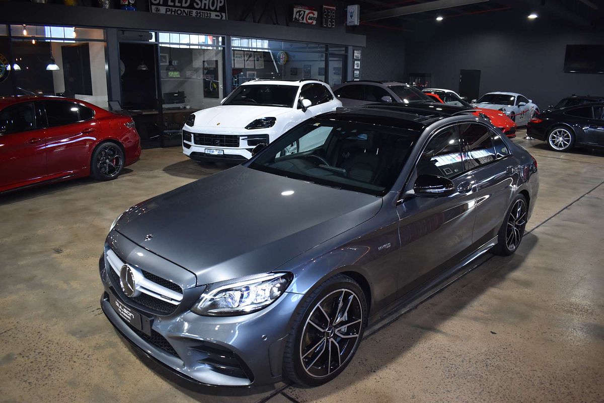 2019 Mercedes-Benz C-Class C43 AMG W205