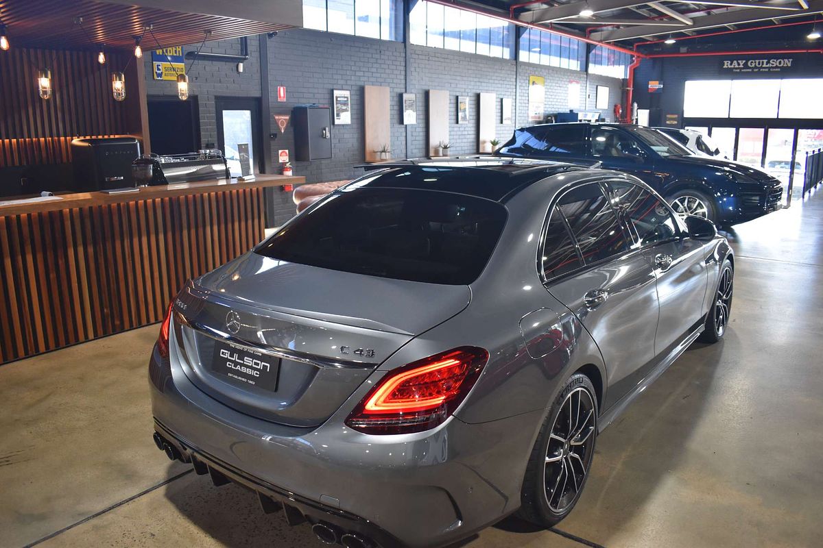2019 Mercedes-Benz C-Class C43 AMG W205