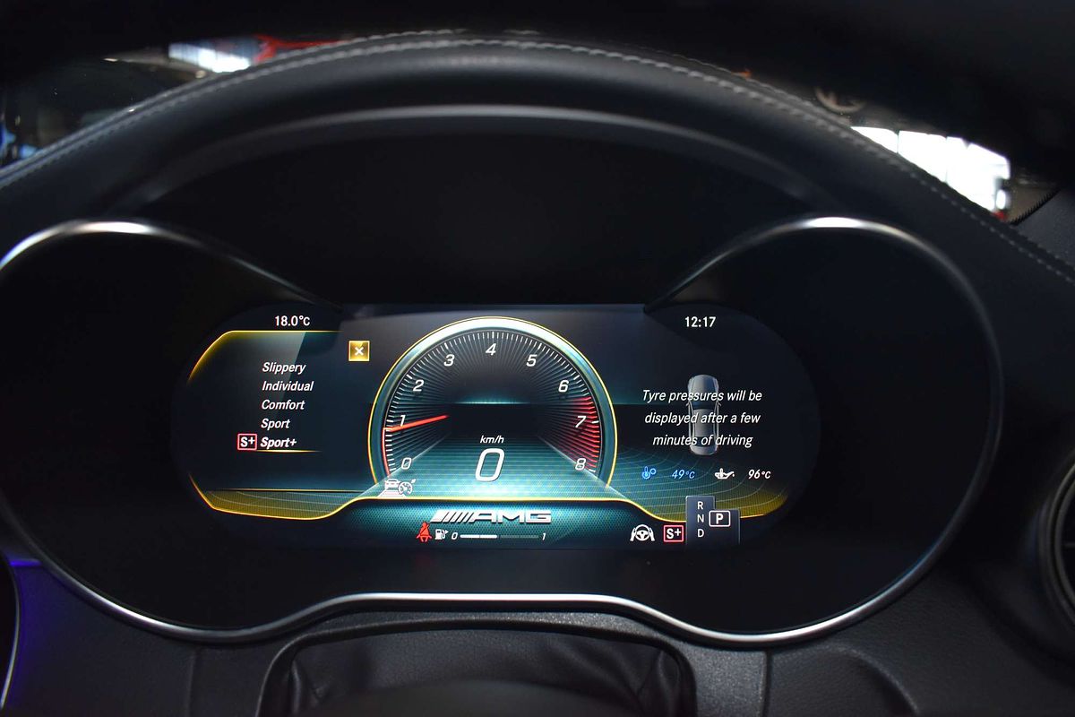 2019 Mercedes-Benz C-Class C43 AMG W205